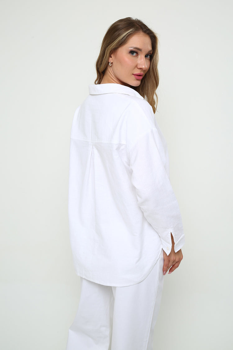 Oversize Gömlek