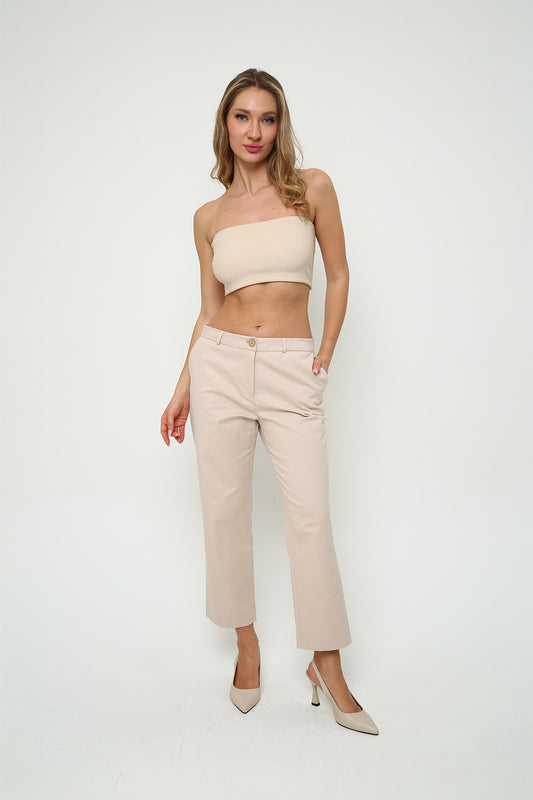 Gabardin Klasik Pantolon