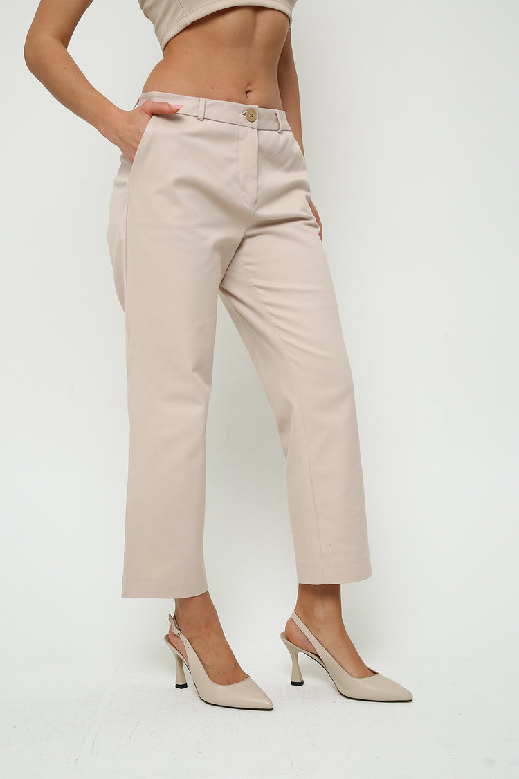 Gabardin Klasik Pantolon